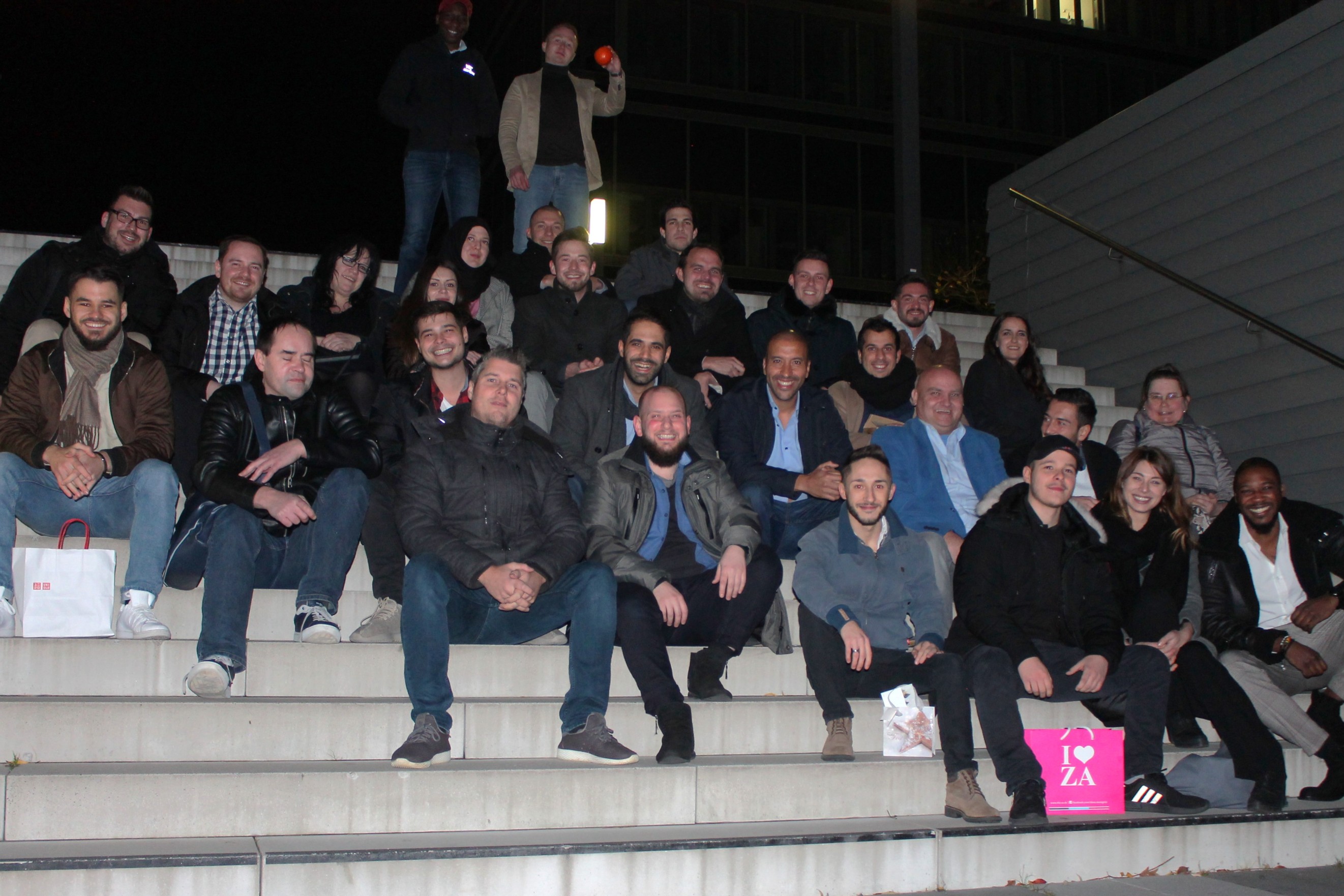 Das Team von DiePerfekteMesse